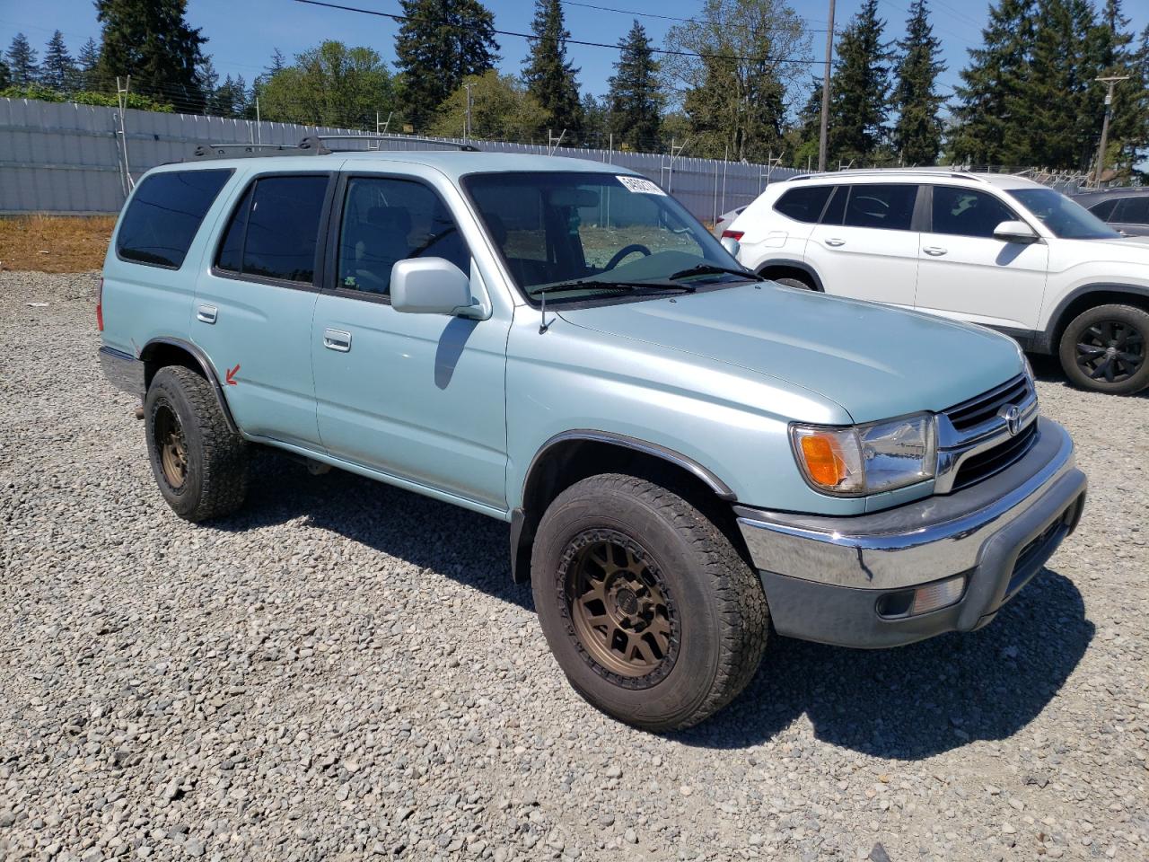 JT3GN86R610187514 2001 Toyota 4Runner Sr5