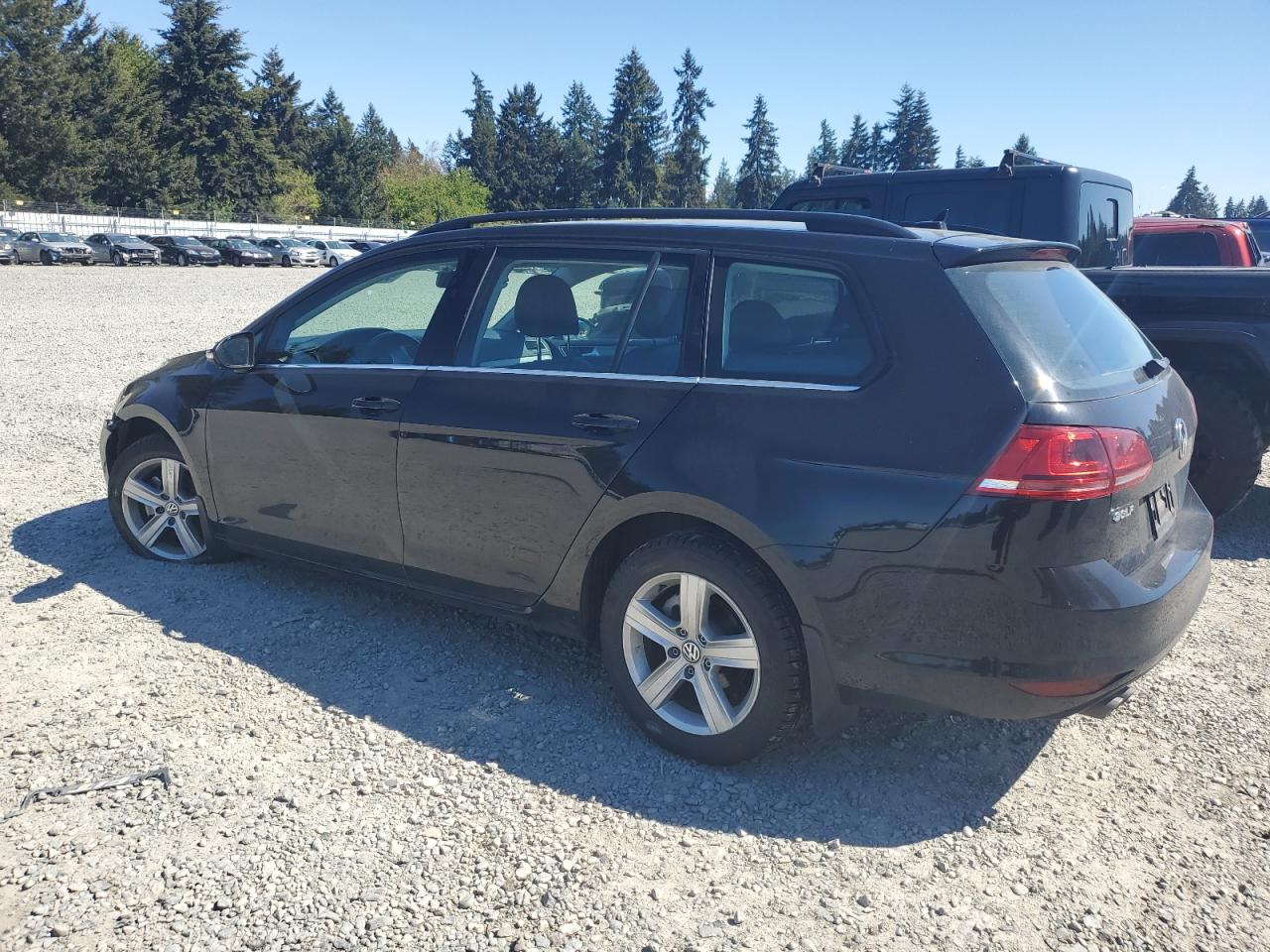 3VWCA7AUXFM512727 2015 Volkswagen Golf Sportwagen Tdi S