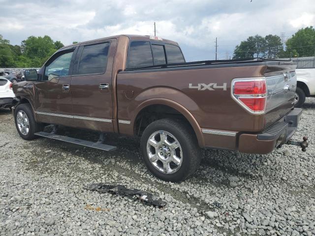 2012 Ford F150 Supercrew VIN: 1FTFW1EF0CFA54010 Lot: 56197084