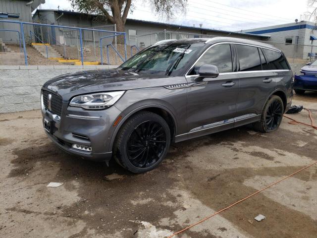 5LM5J7XC9MGL00797 Lincoln Aviator RE