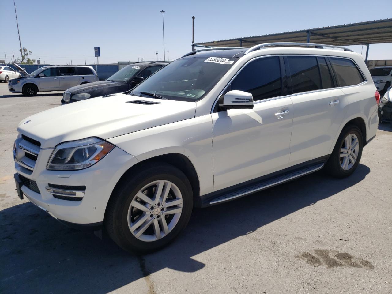 2014 Mercedes-Benz Gl 450 4Matic vin: 4JGDF7CEXEA359000