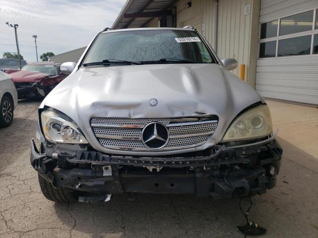 2005 Mercedes-Benz Ml 500 VIN: 4JGAB75E45A559155 Lot: 53219714
