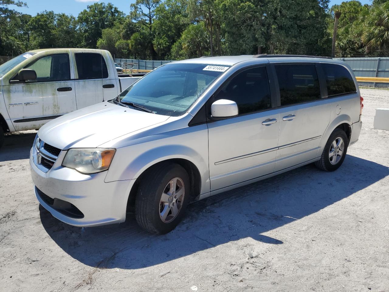 2C4RDGCG8CR378820 2012 Dodge Grand Caravan Sxt