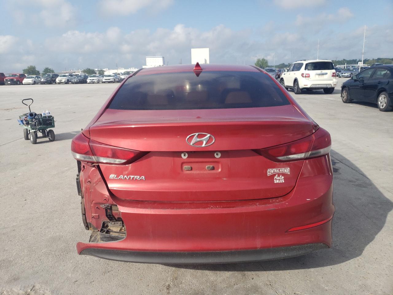 5NPD84LF4HH001149 2017 Hyundai Elantra Se