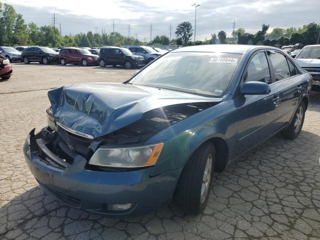 2006 Hyundai Sonata Gls VIN: 5NPEU46C56H168375 Lot: 56160644