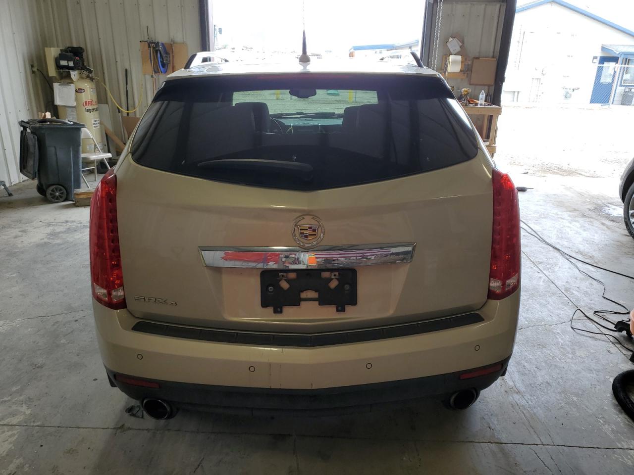 3GYFNDEY8AS590860 2010 Cadillac Srx Luxury Collection