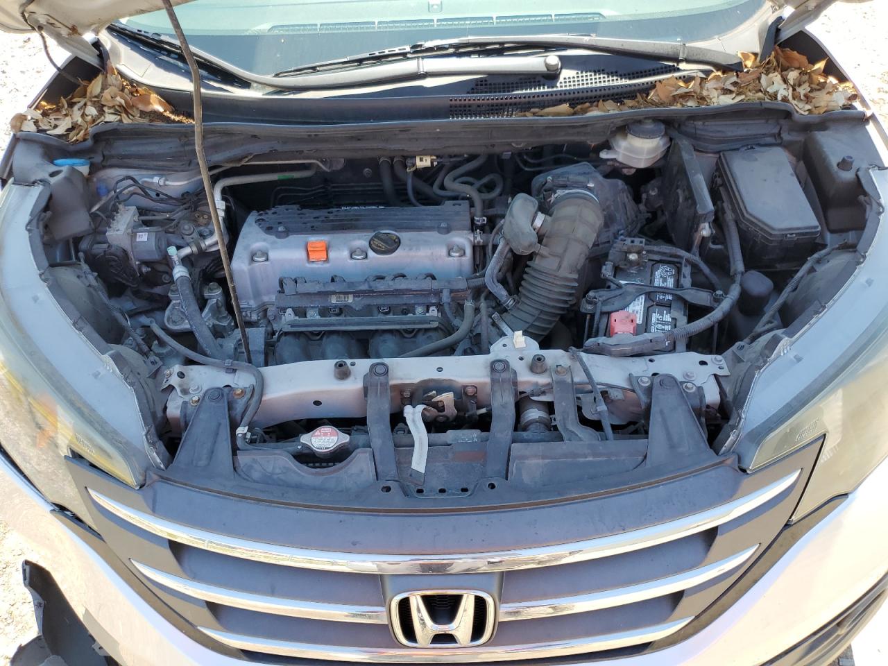 2HKRM3H74EH548480 2014 Honda Cr-V Exl