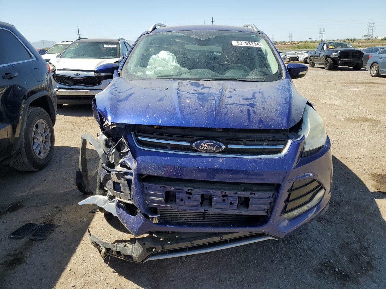 1FMCU9J9XFUB94570 2015 Ford Escape Titanium