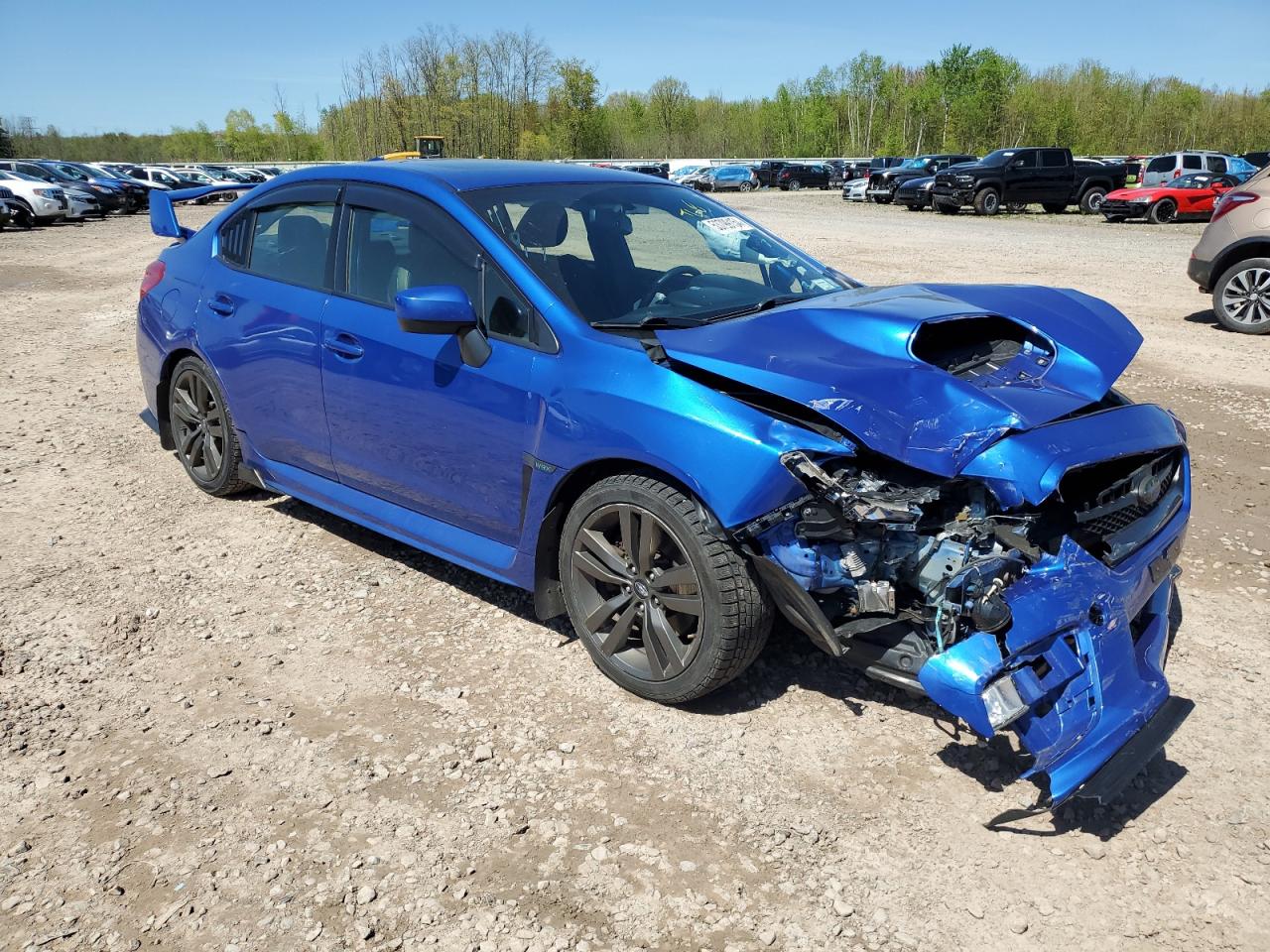 JF1VA1J64G9820881 2016 Subaru Wrx Limited