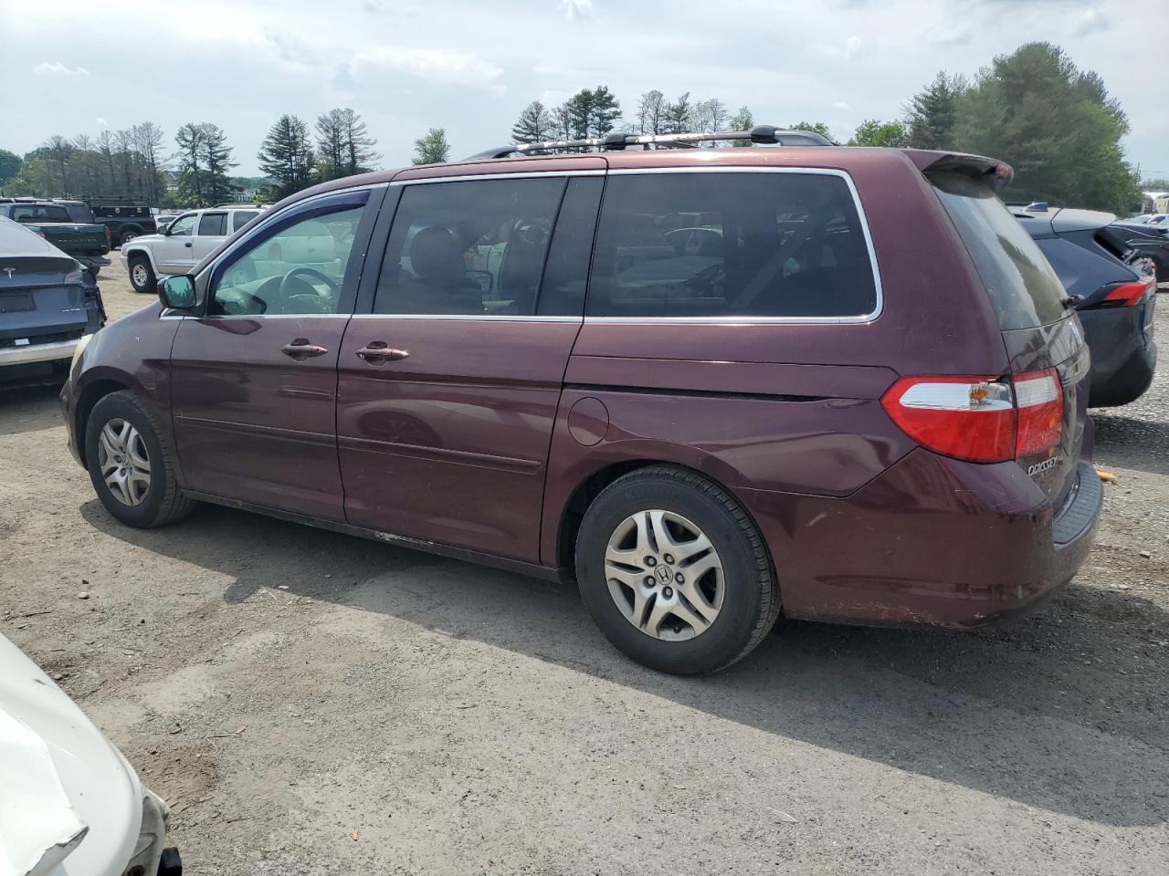 5FNRL38607B418692 2007 Honda Odyssey Exl