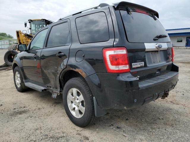Vin: 1fmcu9eg4cka22499, lot: 55012224, ford escape limited 20122
