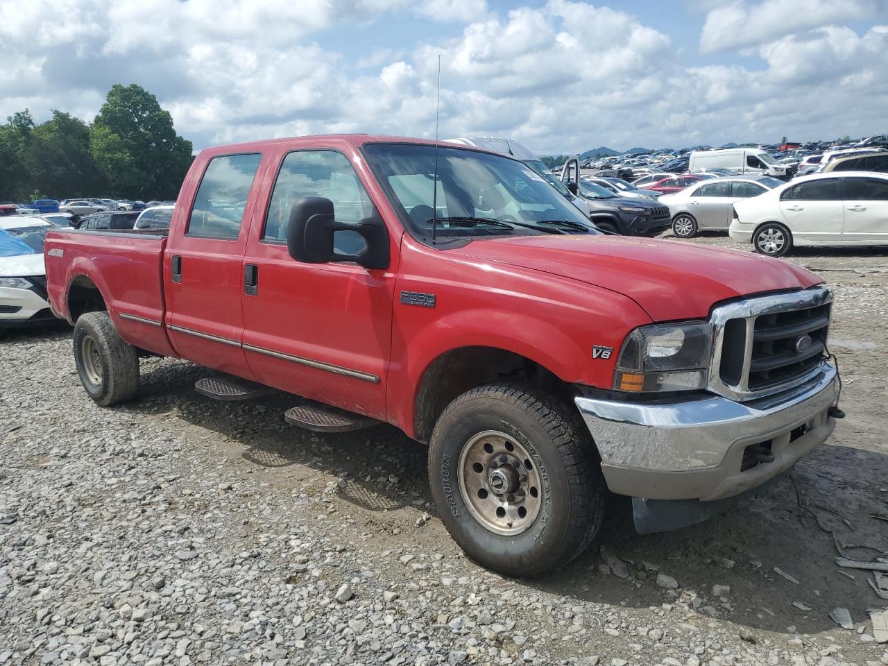 1FTSW31F9XEB15673 1999 Ford F350 Srw Super Duty