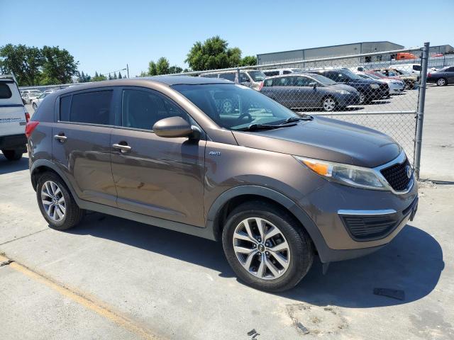 2014 Kia Sportage Lx VIN: KNDPBCAC8E7627921 Lot: 54561364