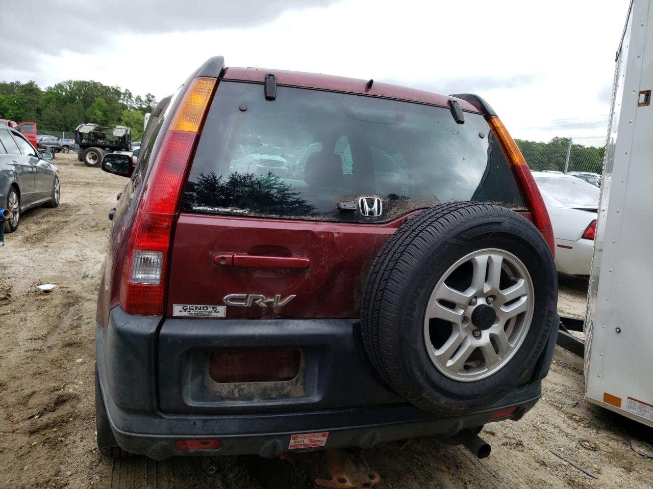 SHSRD78844U251134 2004 Honda Cr-V Ex