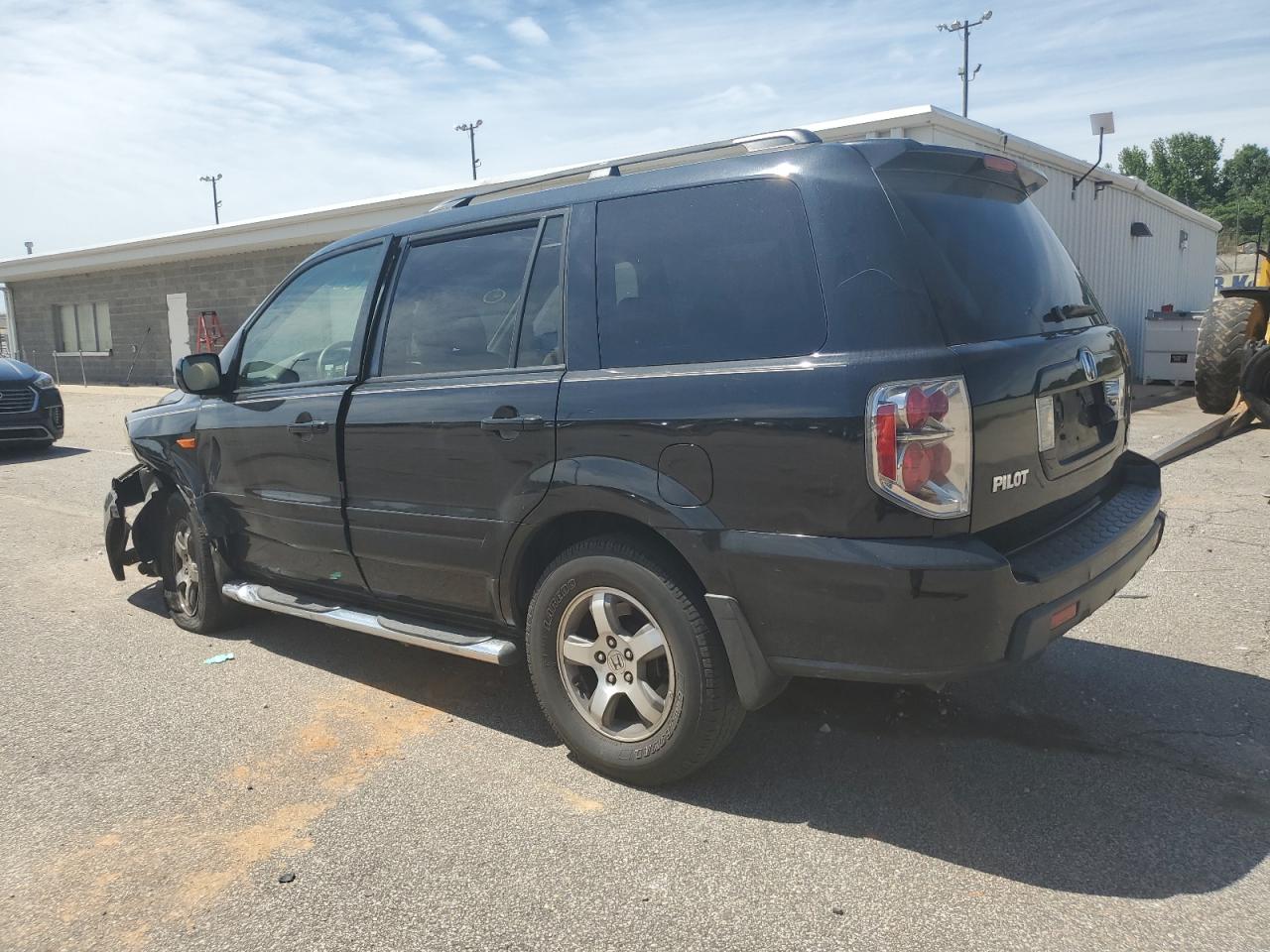 5FNYF28727B007073 2007 Honda Pilot Exl