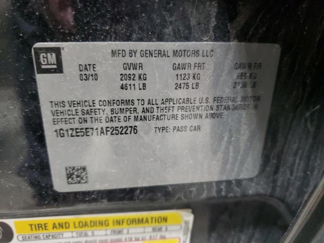 2010 Chevrolet Malibu Ltz VIN: 1G1ZE5E71AF252276 Lot: 53995014