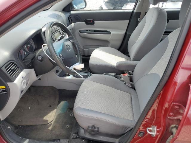 2011 Hyundai Accent Gls VIN: KMHCN4AC8BU602487 Lot: 54088684