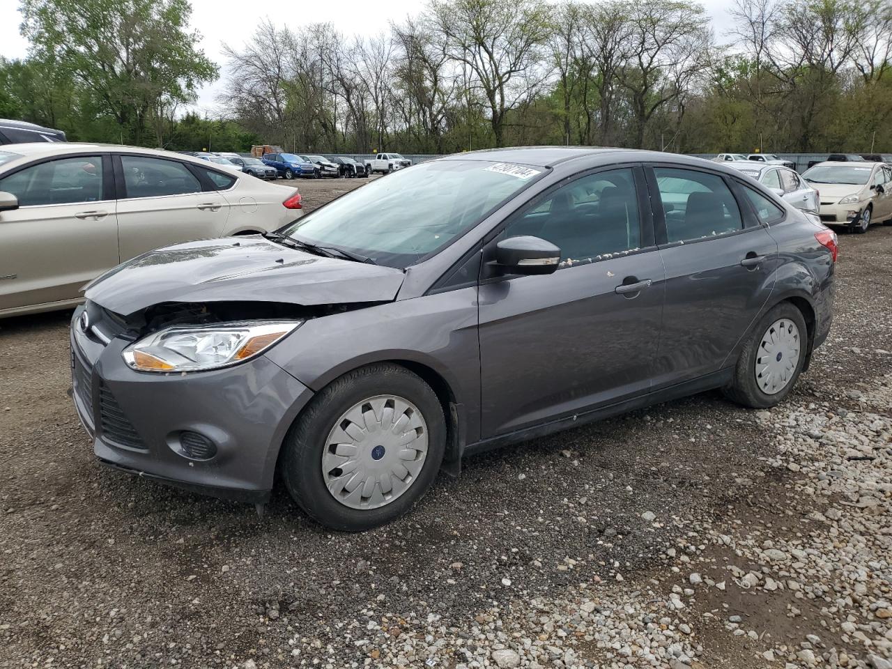 1FADP3F22EL362737 2014 Ford Focus Se