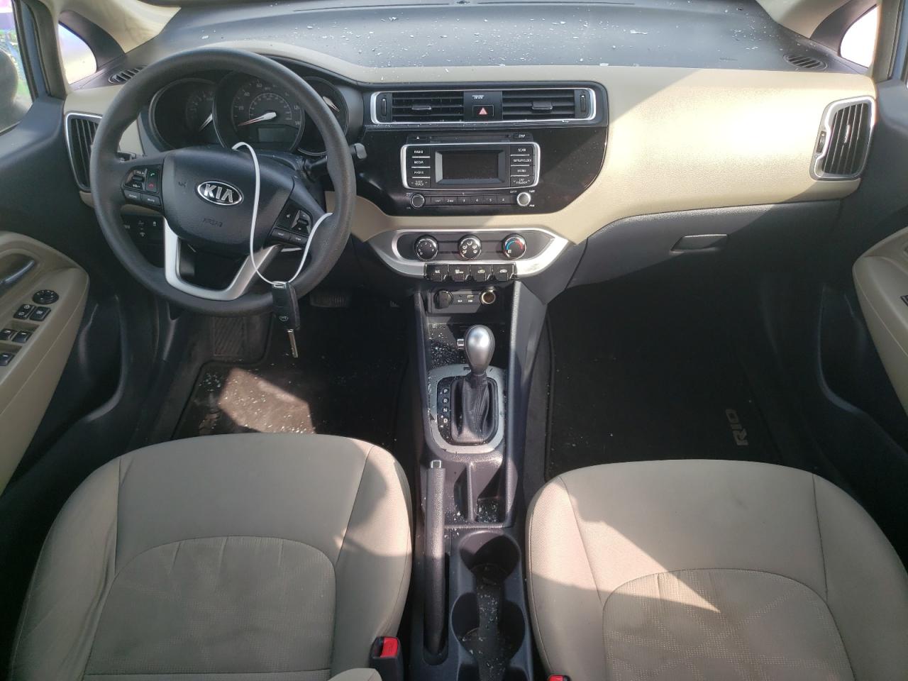 KNADM4A37G6547048 2016 Kia Rio Lx