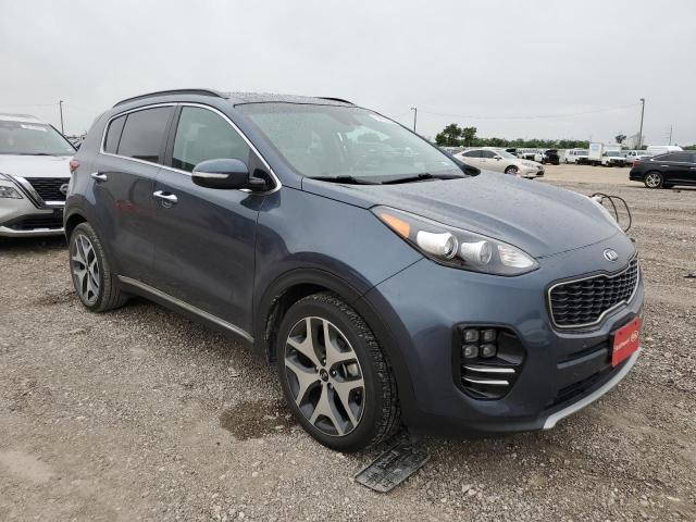 2018 Kia Sportage Sx VIN: KNDPR3A64J7384124 Lot: 54922284