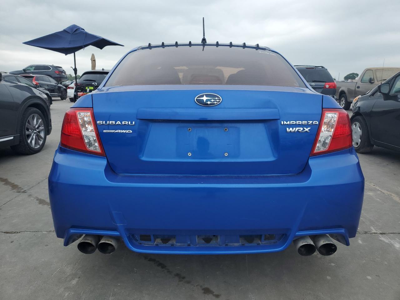 JF1GV7E66EG015533 2014 Subaru Impreza Wrx