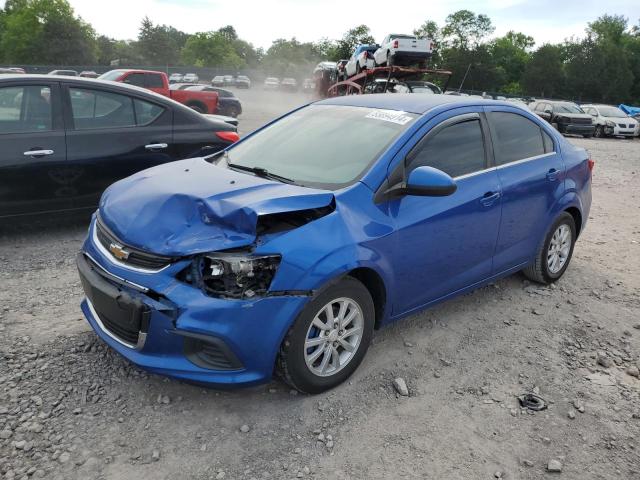 2017 Chevrolet Sonic Lt VIN: 1G1JD5SH8H4121297 Lot: 55894914