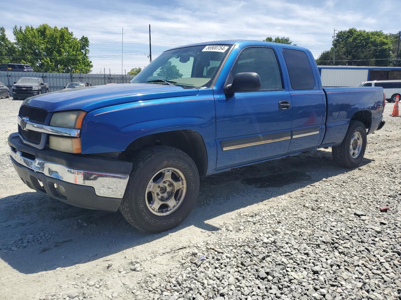 2GCEK19T631152456 2003 Chevrolet Silverado K1500