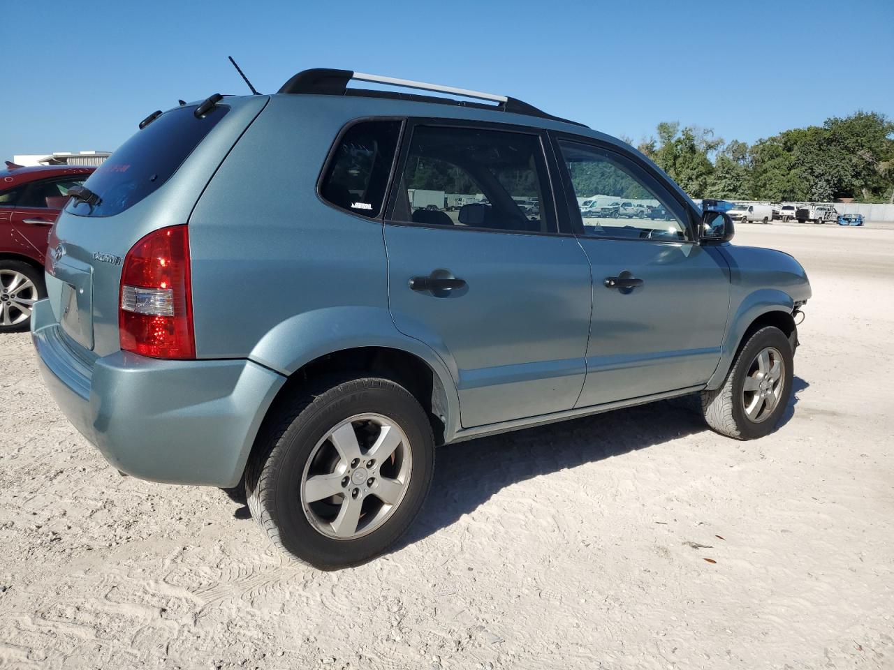 KM8JM12B08U756859 2008 Hyundai Tucson Gls