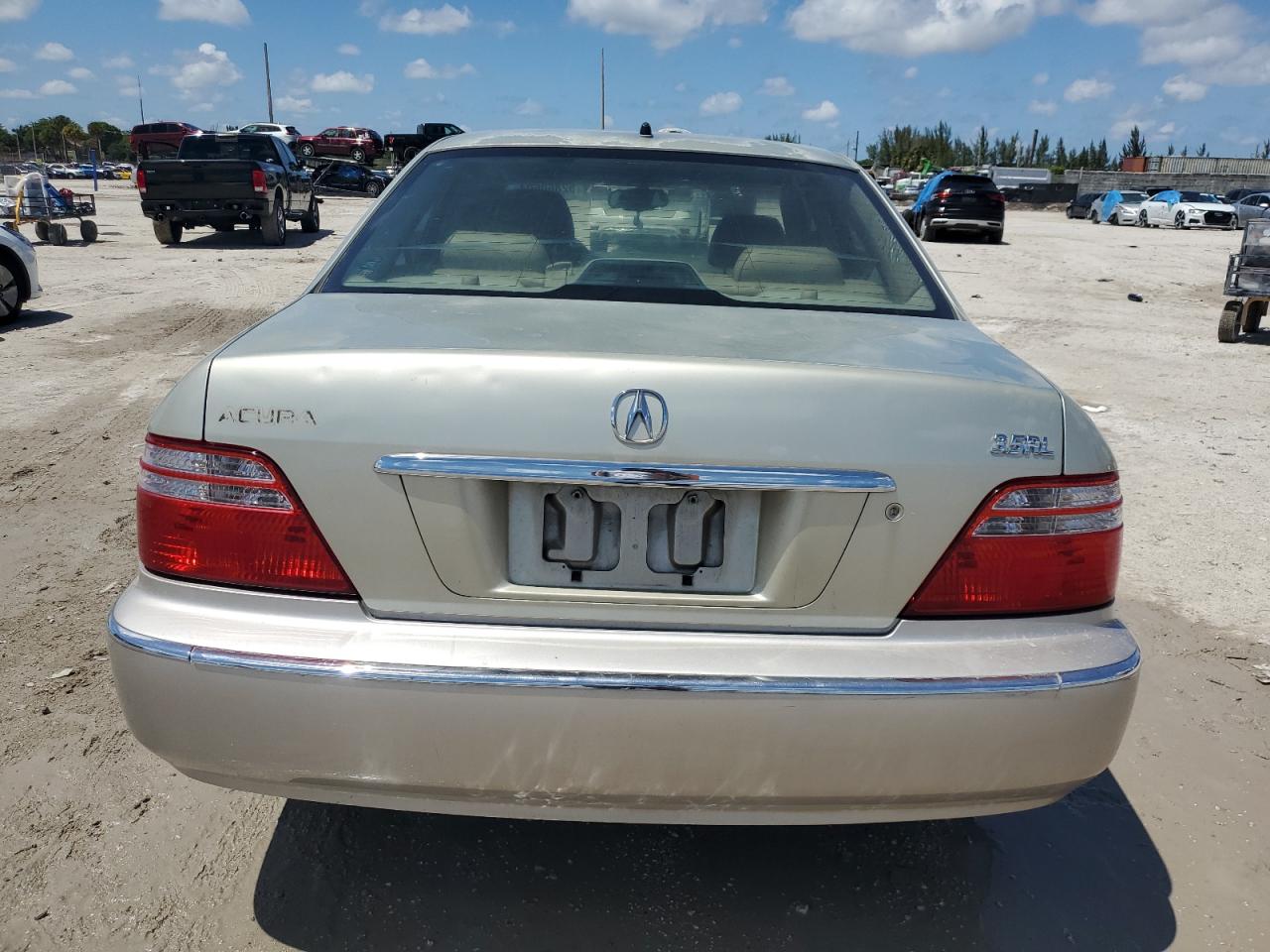 JH4KA96593C001338 2003 Acura 3.5Rl