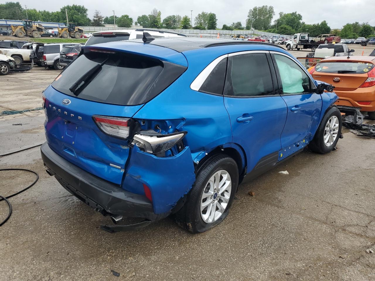 2020 Ford Escape Se vin: 1FMCU0G67LUC06288