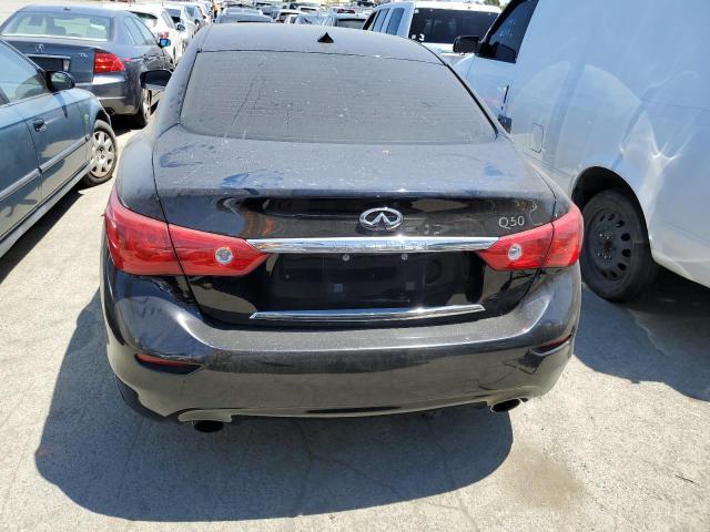 2014 Infiniti Q50 Hybrid Premium VIN: JN1AV7AP1EM691164 Lot: 54000204