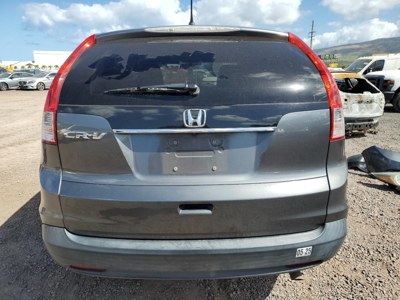 2HKRM3H57DH503496 2013 Honda Cr-V Ex