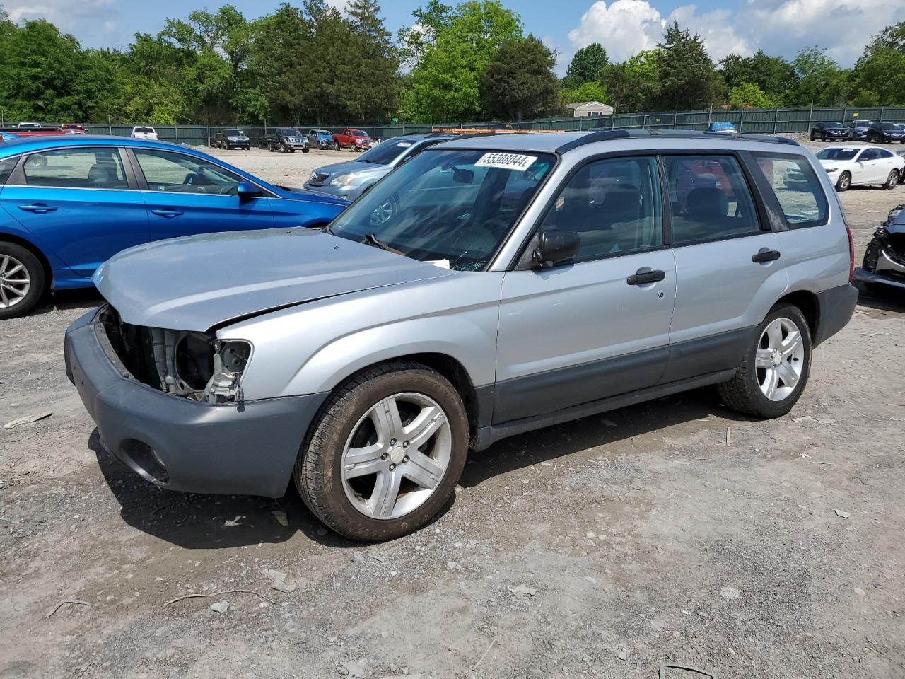 JF1SG63605H731663 2005 Subaru Forester 2.5X