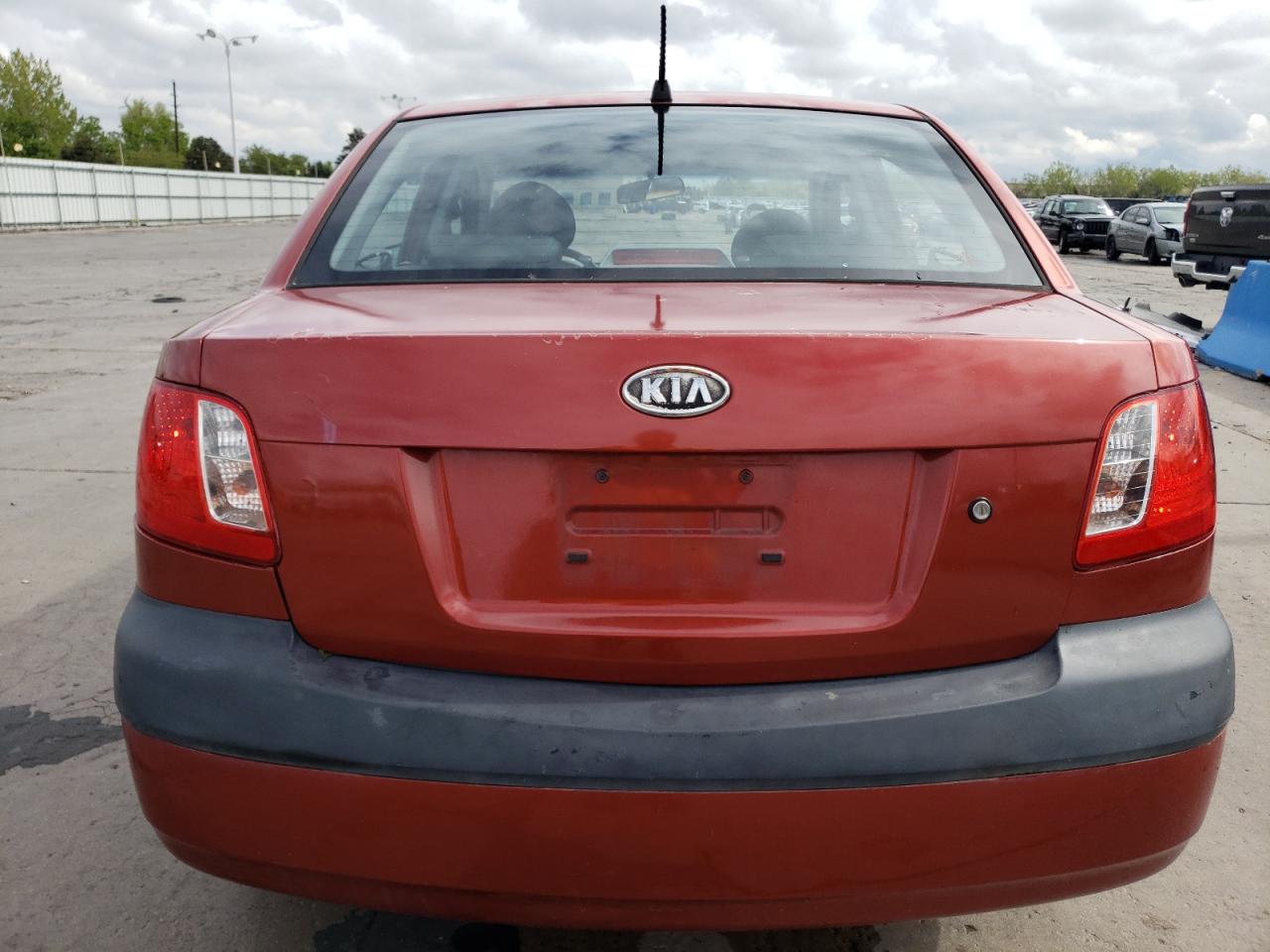 KNADE123366032444 2006 Kia Rio