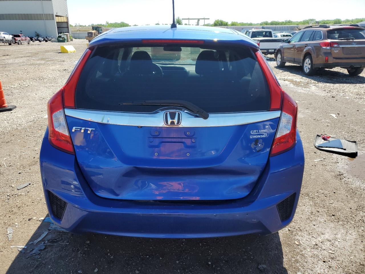 3HGGK5H87FM780344 2015 Honda Fit Ex
