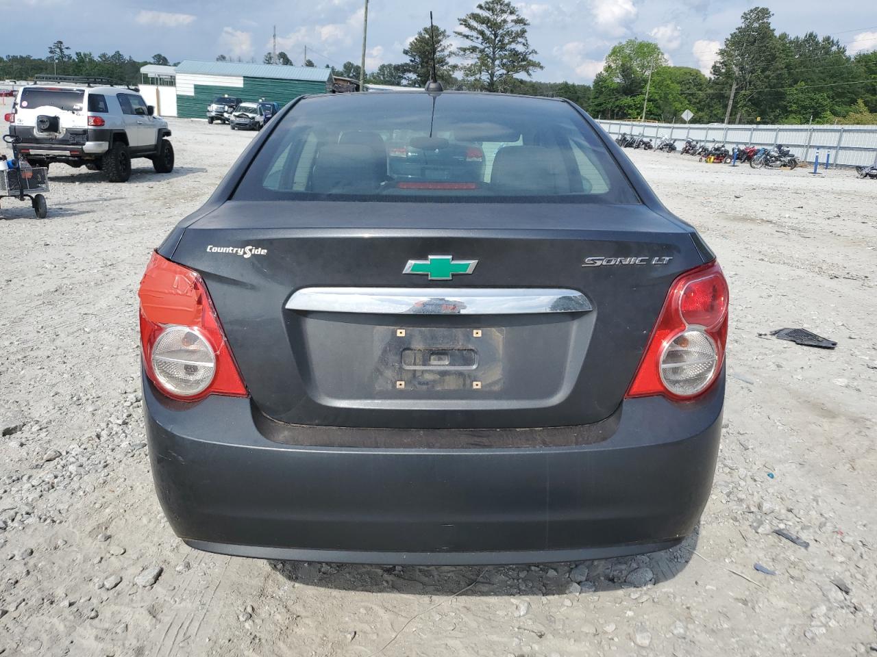 1G1JC5SH8G4145648 2016 Chevrolet Sonic Lt