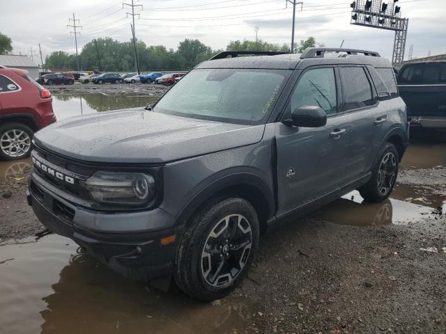 2023 Ford Bronco Sport Outer Banks VIN: 3FMCR9C67PRE06645 Lot: 54016254