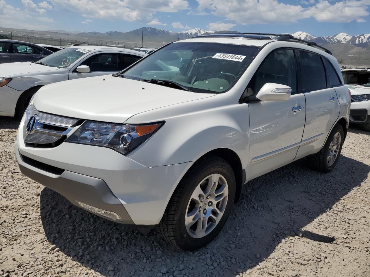 2HNYD28479H506955 2009 Acura Mdx Technology