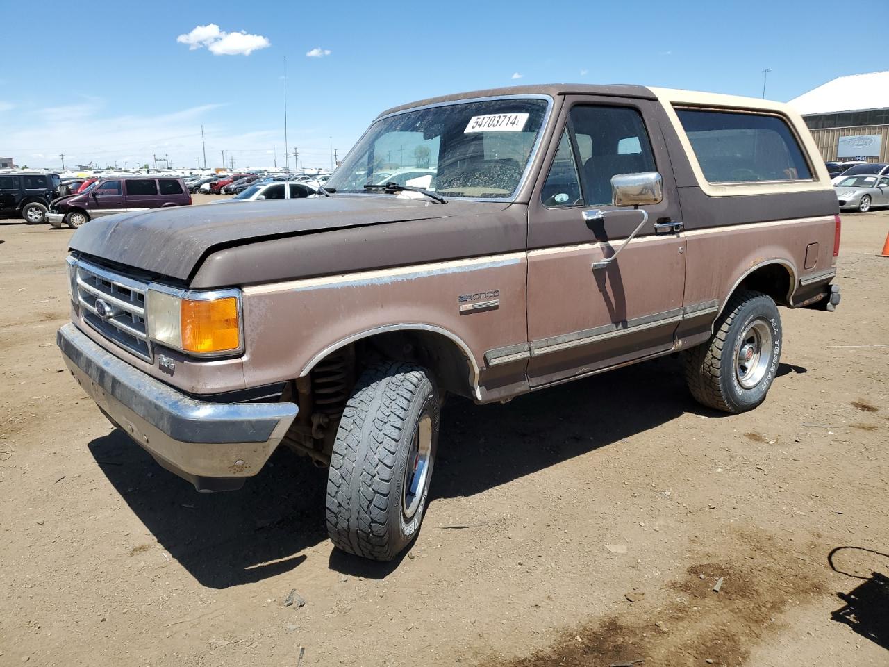 1FMEU15H2JLA45726 1988 Ford Bronco U100