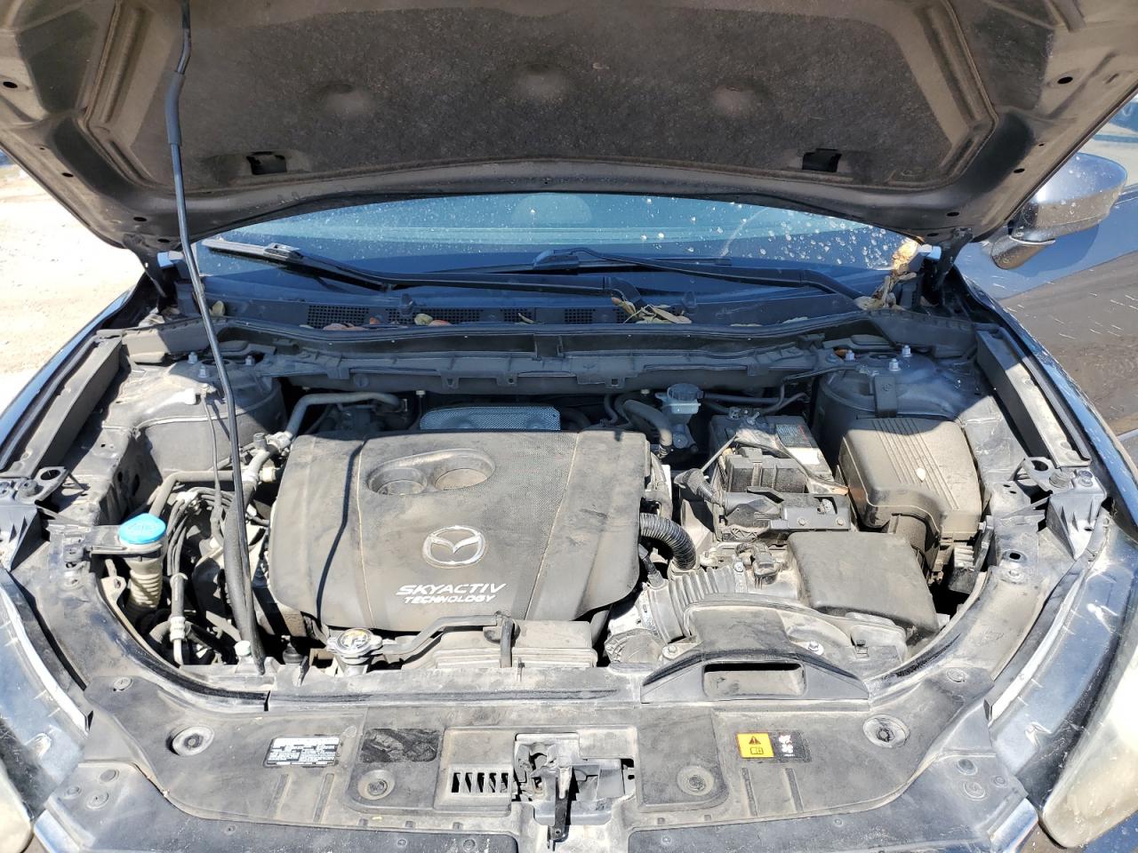 JM3KE2CY6E0367457 2014 Mazda Cx-5 Touring