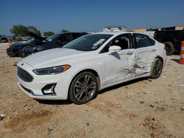 VIN 3FA6P0D95LR138786 2020 Ford Fusion, Titanium no.1