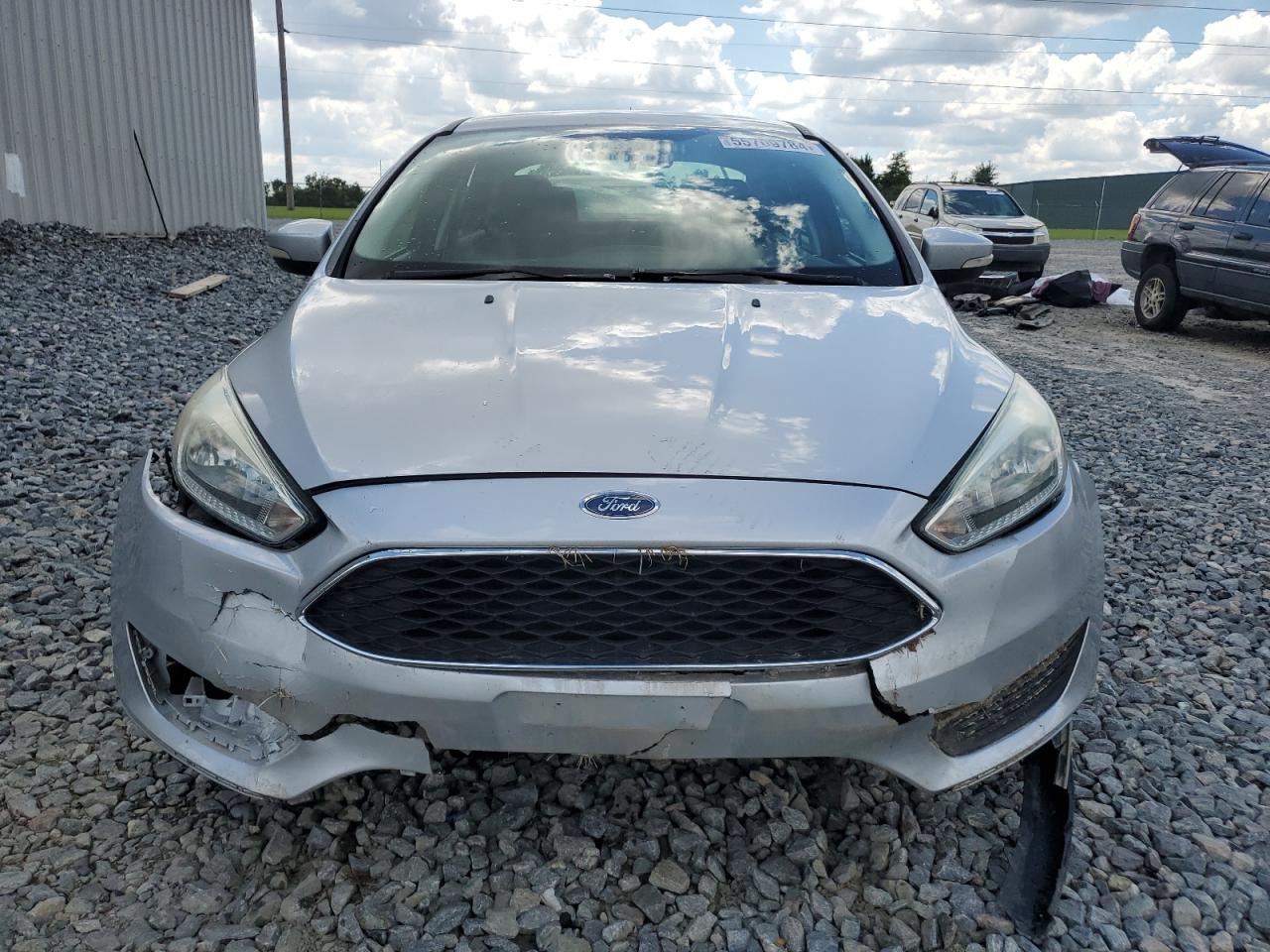 2015 Ford Focus Se vin: 1FADP3F29FL210259