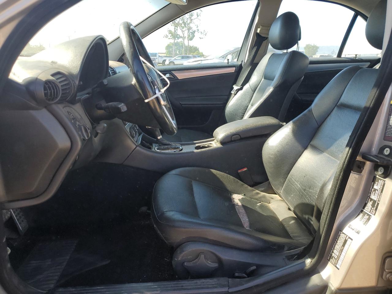 WDBRF40J05F691796 2005 Mercedes-Benz C 230K Sport Sedan