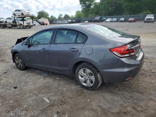 2013 Honda Civic Lx VIN: 19XFB2F50DE073515 Lot: 54385634