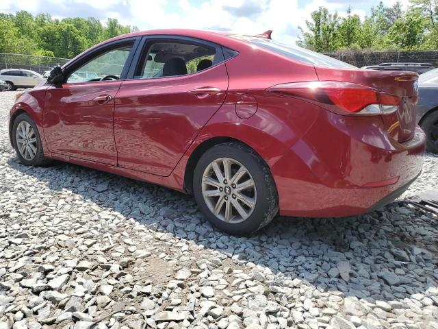 2014 Hyundai Elantra Se VIN: 5NPDH4AE1EH469393 Lot: 53258804