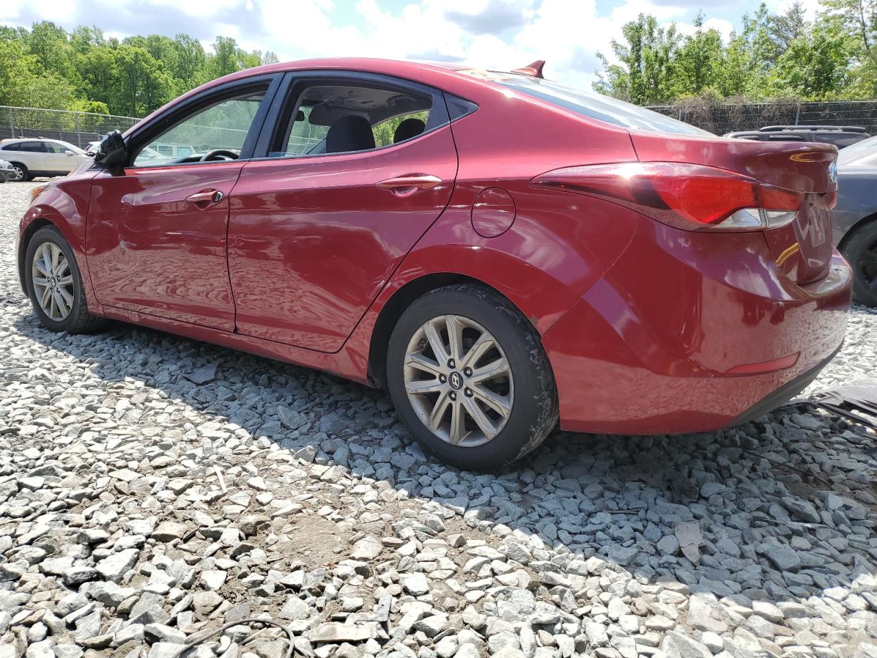 5NPDH4AE1EH469393 2014 Hyundai Elantra Se