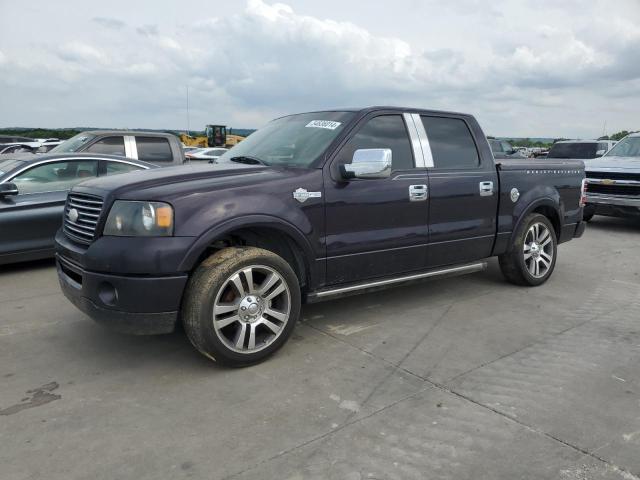 2007 Ford F150 Supercrew VIN: 1FTRW12547FA18089 Lot: 54636014