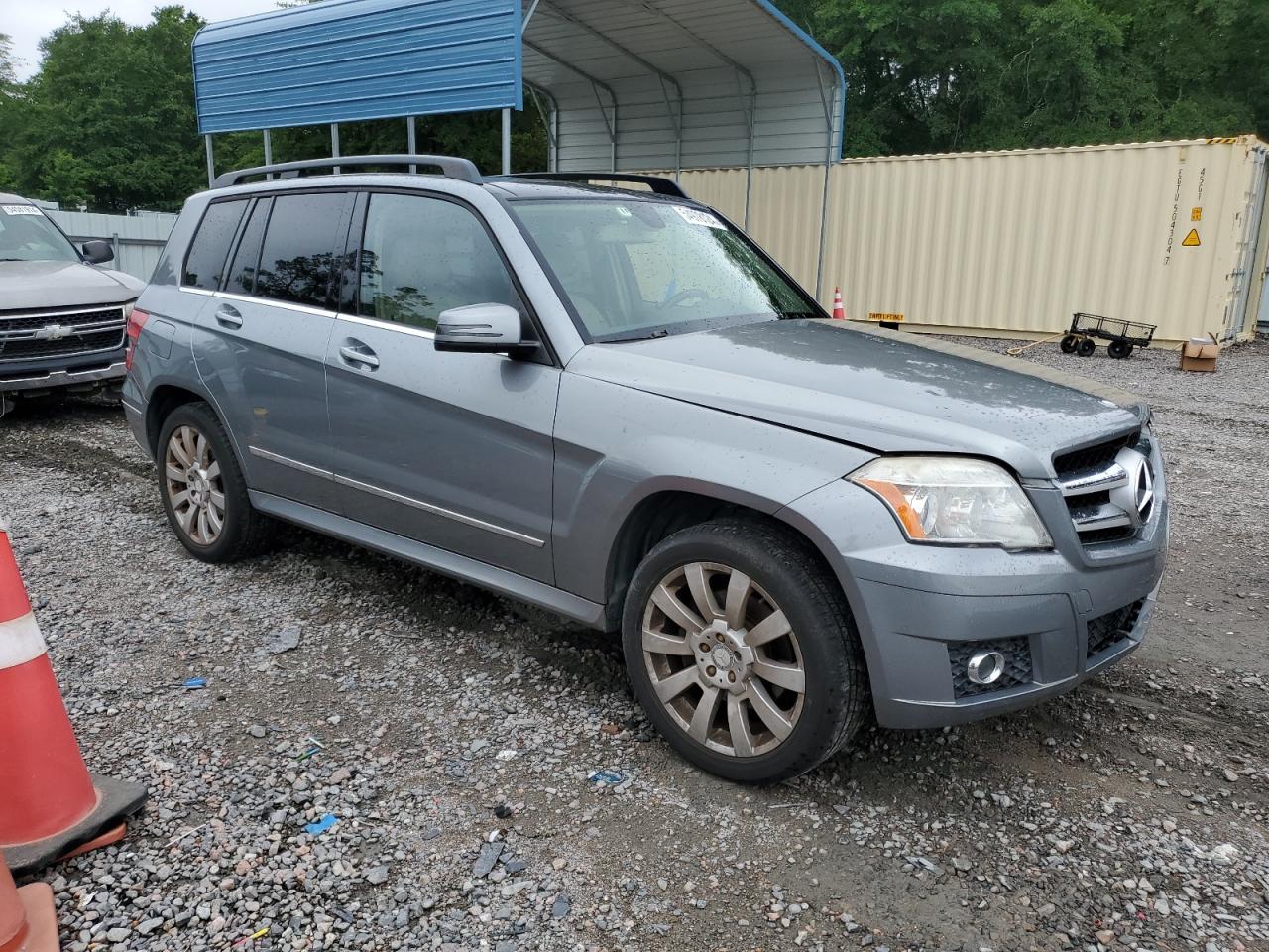 WDCGG5GB0CF794167 2012 Mercedes-Benz Glk 350