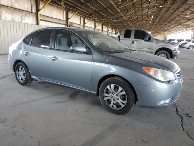 2010 Hyundai Elantra Blue VIN: KMHDU4ADXAU193925 Lot: 55160654