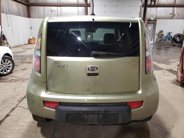 2011 Kia Soul + VIN: KNDJT2A20B7278561 Lot: 55667084